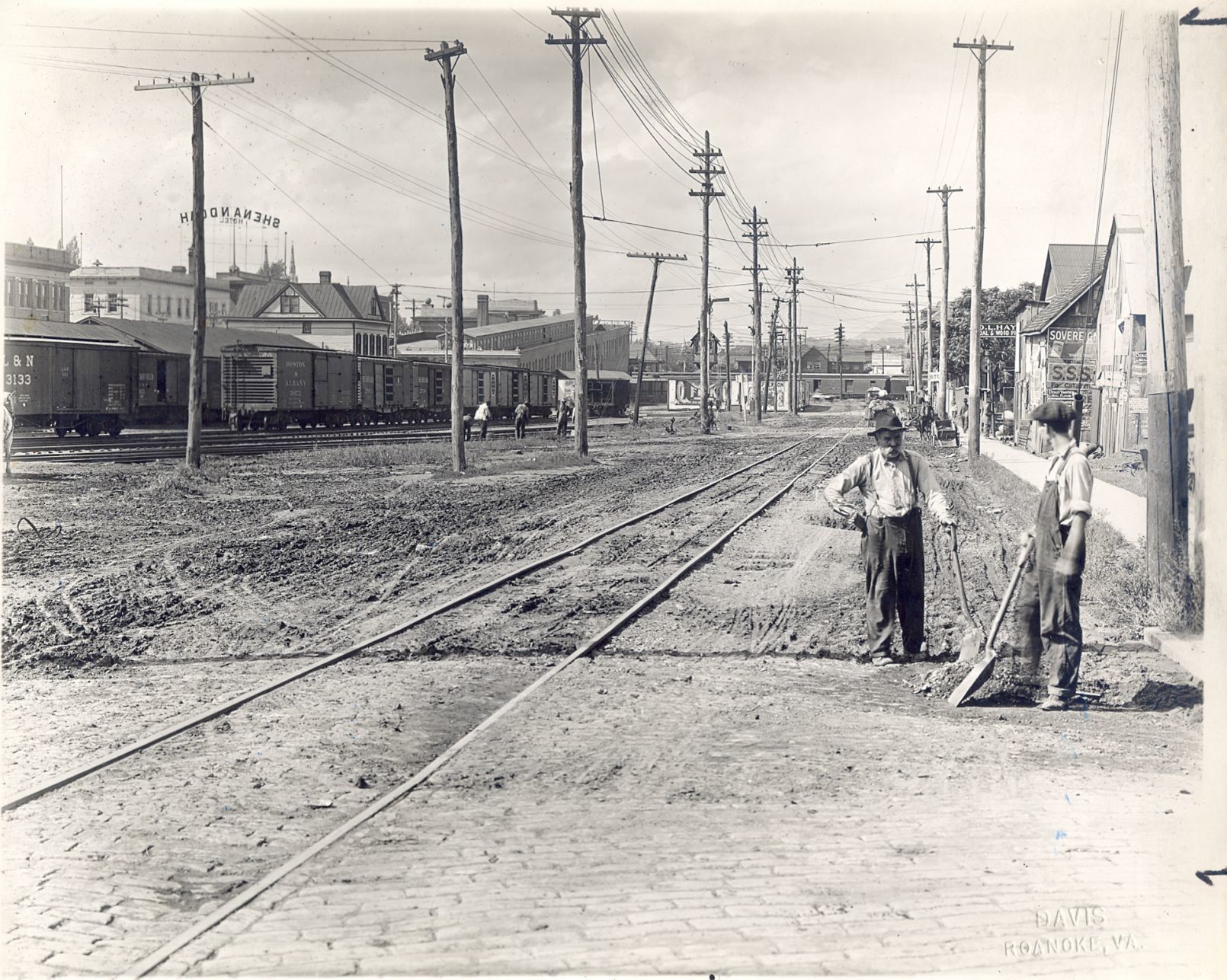 N&W railway
